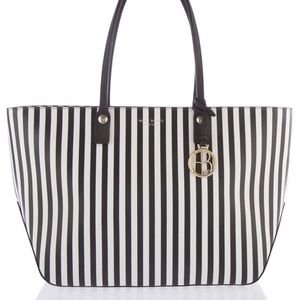Henri Bendel Signature Stripe Tote